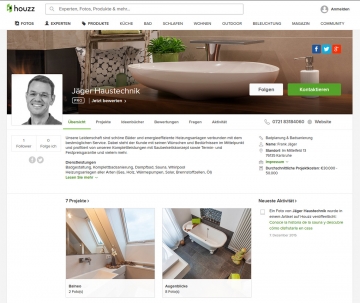 Houzz-Profil