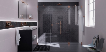 Bodenebene Dusche